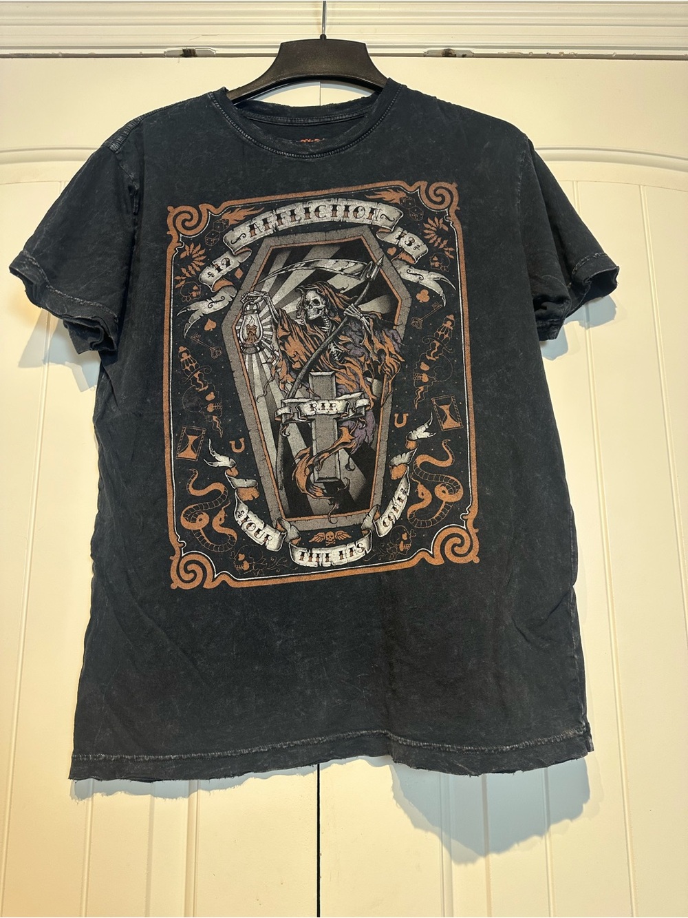 Affliction Tee Size L